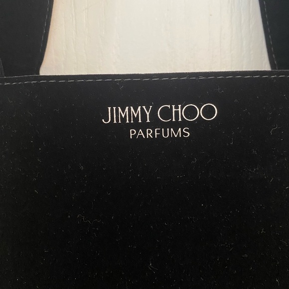 Jimmy Choo Parfums Velour Large Shopping Bag - Picture 2 of 8